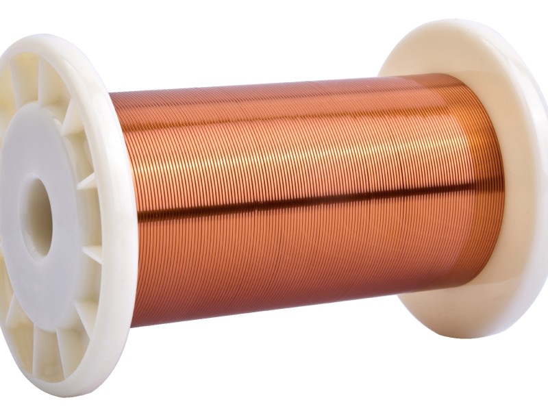 铜铝复合漆包铜扁线