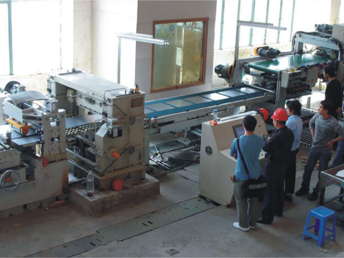 450mm~1350mm飞剪机组