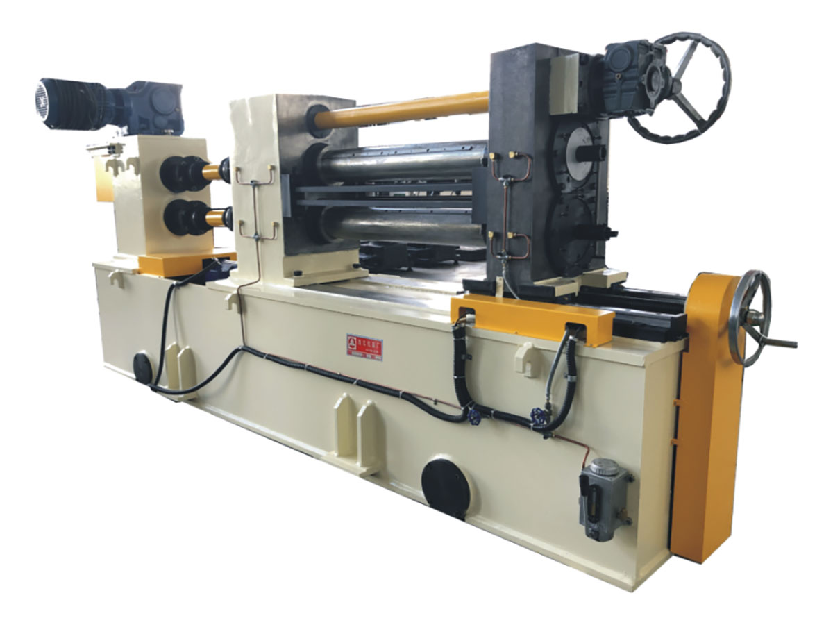 双偏心式圆盘剪