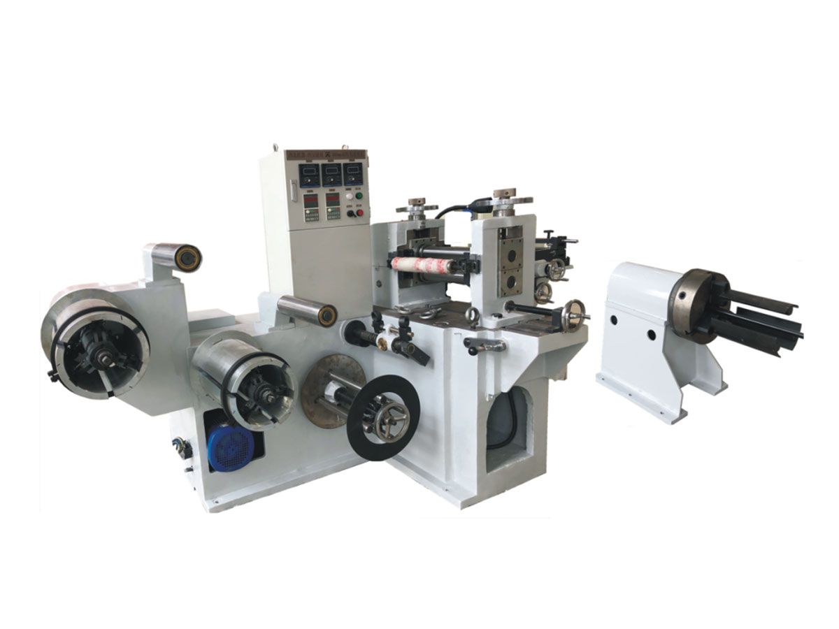 300mm双收卷滚剪机