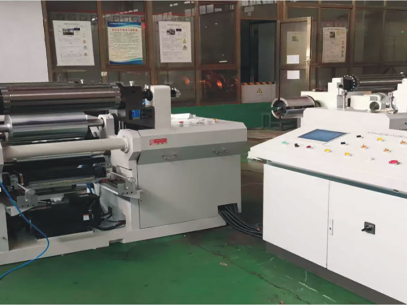 J70500-21/ZF新型500mm铜箔分切机