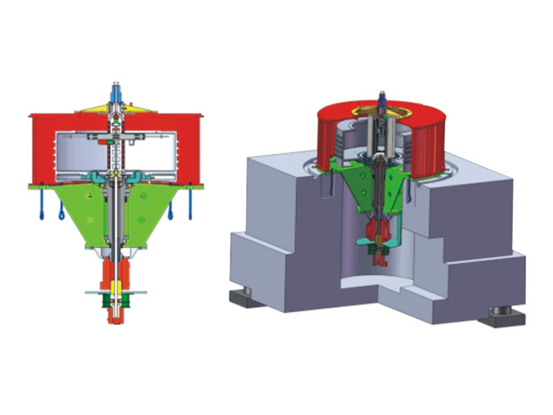 Y53TG1000-1/ZF型土木鼓式离心机