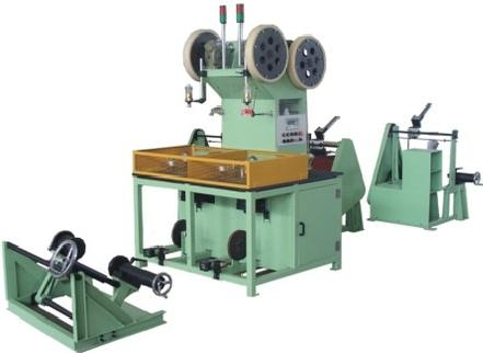 双头薄膜绕包机