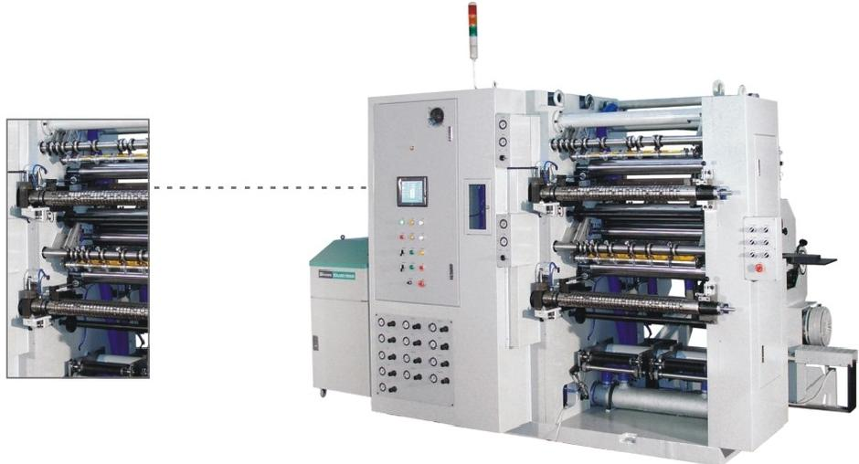 电池极片分切机