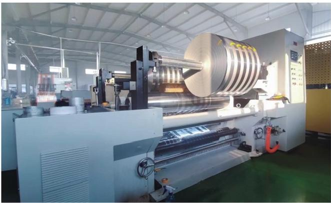 1200mm铝箔分切机