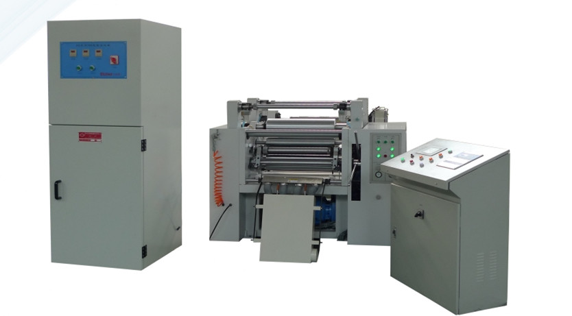 500mm化成铝箔分切机